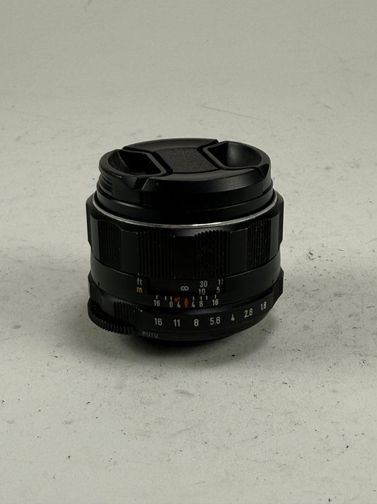 Pentax Super-Takumar 55mm f1.8 Lens M42 Mount
