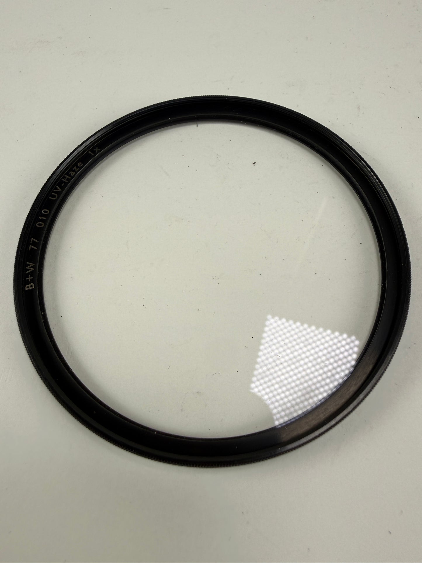 B+W 77mm 010 UV Haze 1x Clear UV Lens Filter