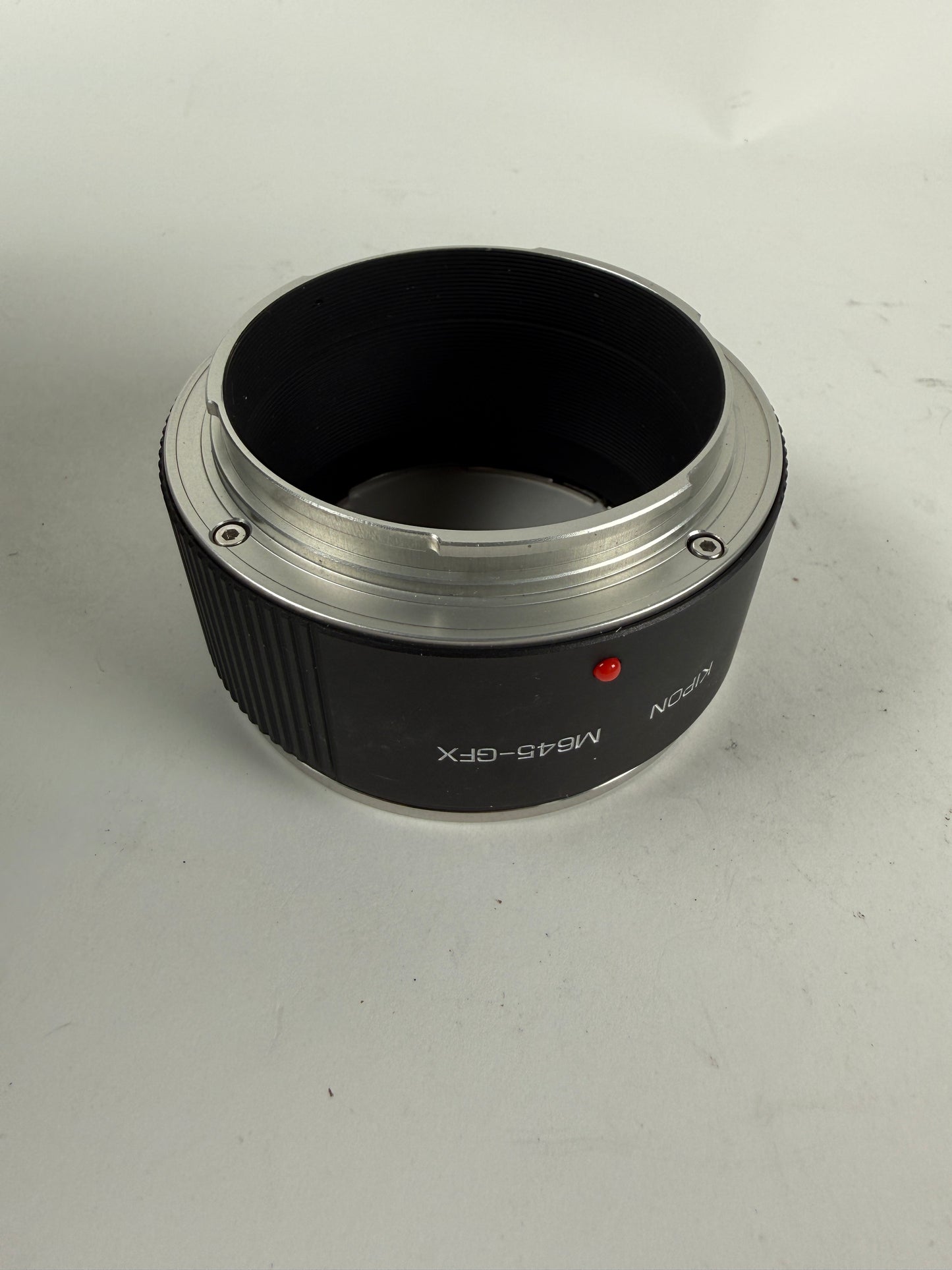 Kipon Lens Mount Adapter for Mamiya 645 Lens to FUJIFILM GFX