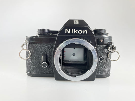 Nikon EM 35mm Film SLR Camera body