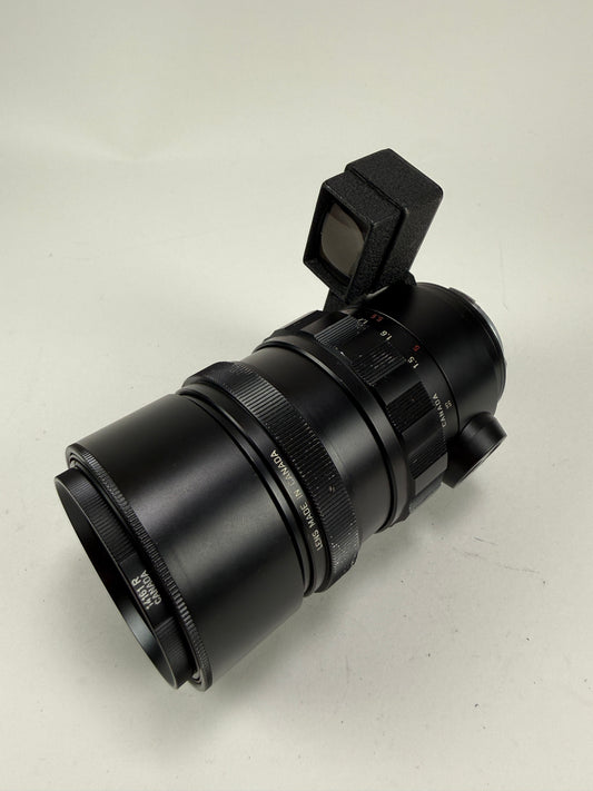 Leica Elmarit 135mm f2.8 Leitz Canada Telephoto Lens for M mount