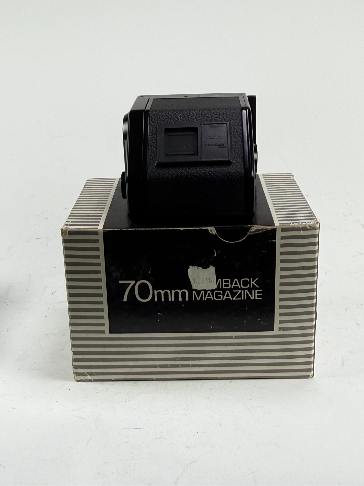 Zenza Bronica ETRS 70mm Film Back for Camera RARE