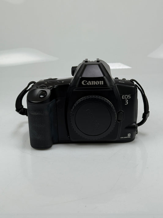 Canon EOS-3 EOS 3 35mm SLR Film Camera Body