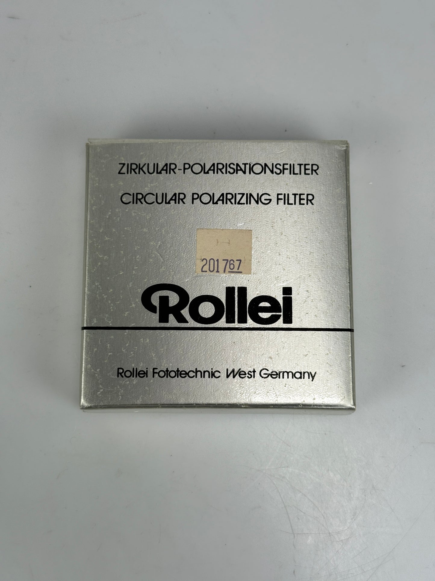 Rollei SL66 6008 Camera Lens Bay 6 Bayonet VI Filter Circular Polarizing