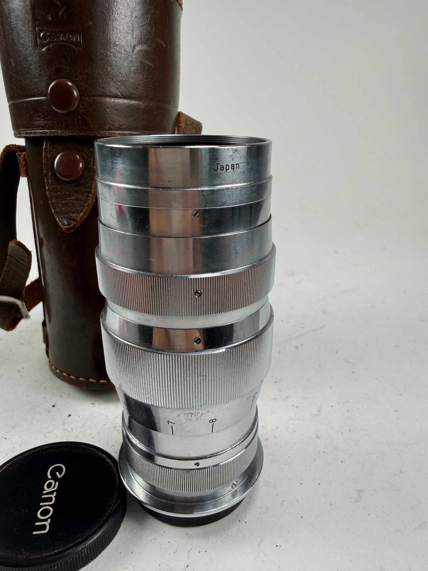 Canon Serenar 135mm f4 Leica Screw Mount LTM L39 Telephoto Lens