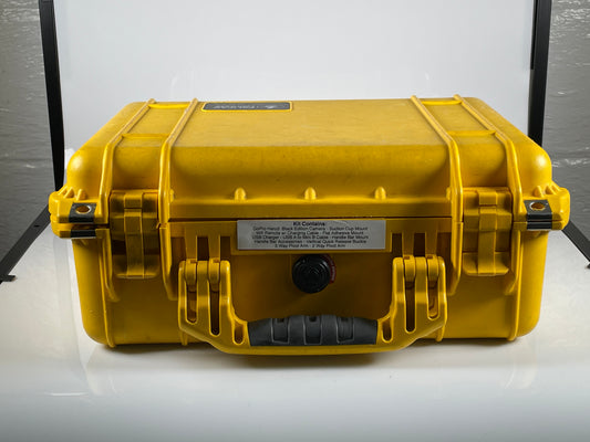 Pelican 1450 Hard Case (Yellow)