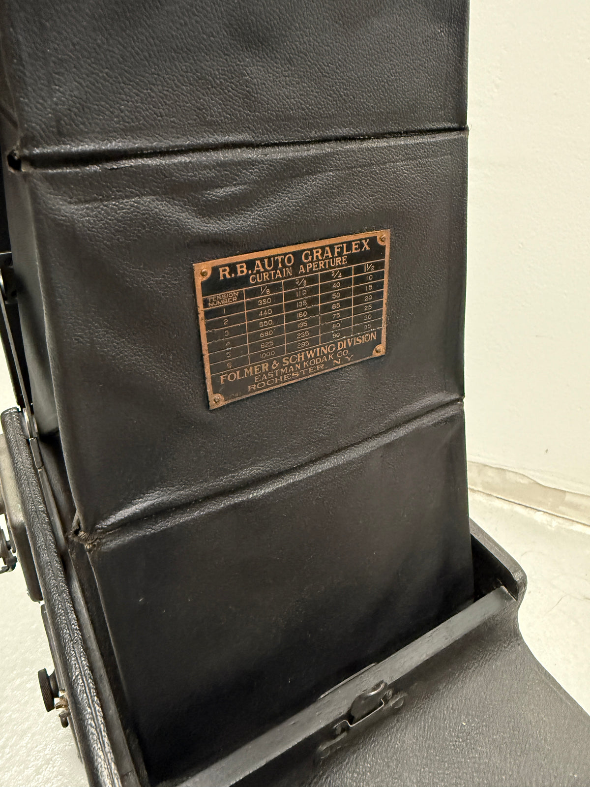 Graflex RB Auto 4x5 large format camera
