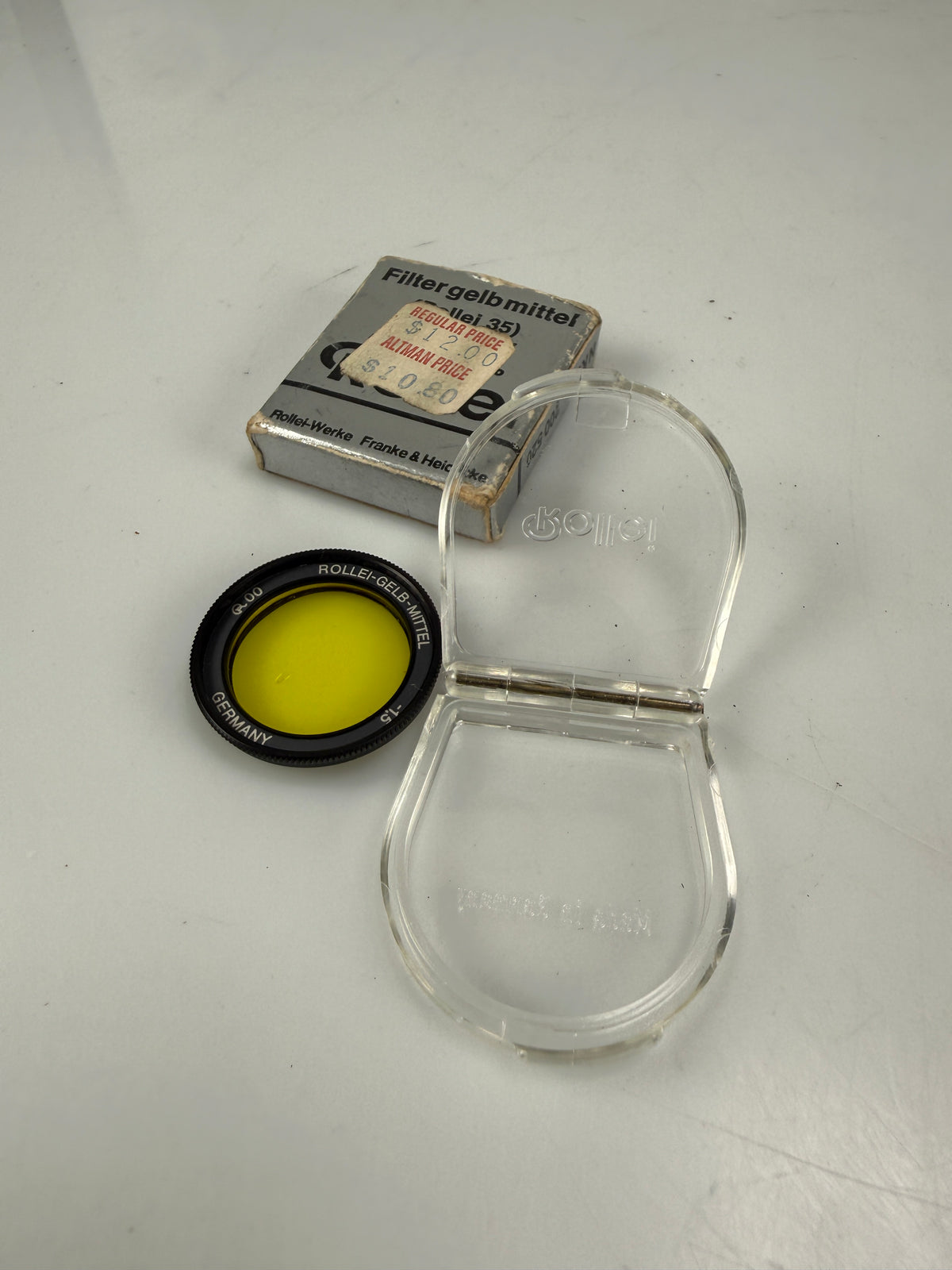 Rollei-Yellow R00 24mm Filter For Rollei 35/35T/35B