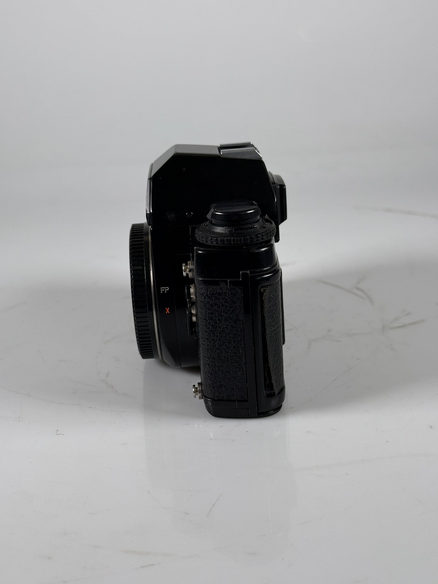 LATE model Pentax LX 35mm SLR Film Camera Body w/ FA-1 prism