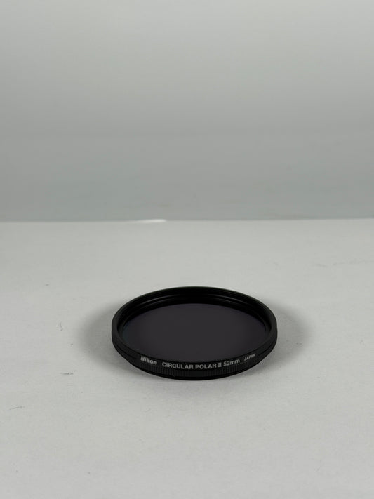 Nikon 52mm Circular Polarizing Polarizer II Filter