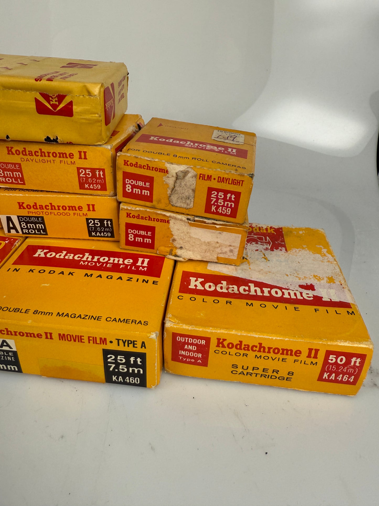 Double 8mm and super 8 film lot 10 rolls kodak Kodachrome