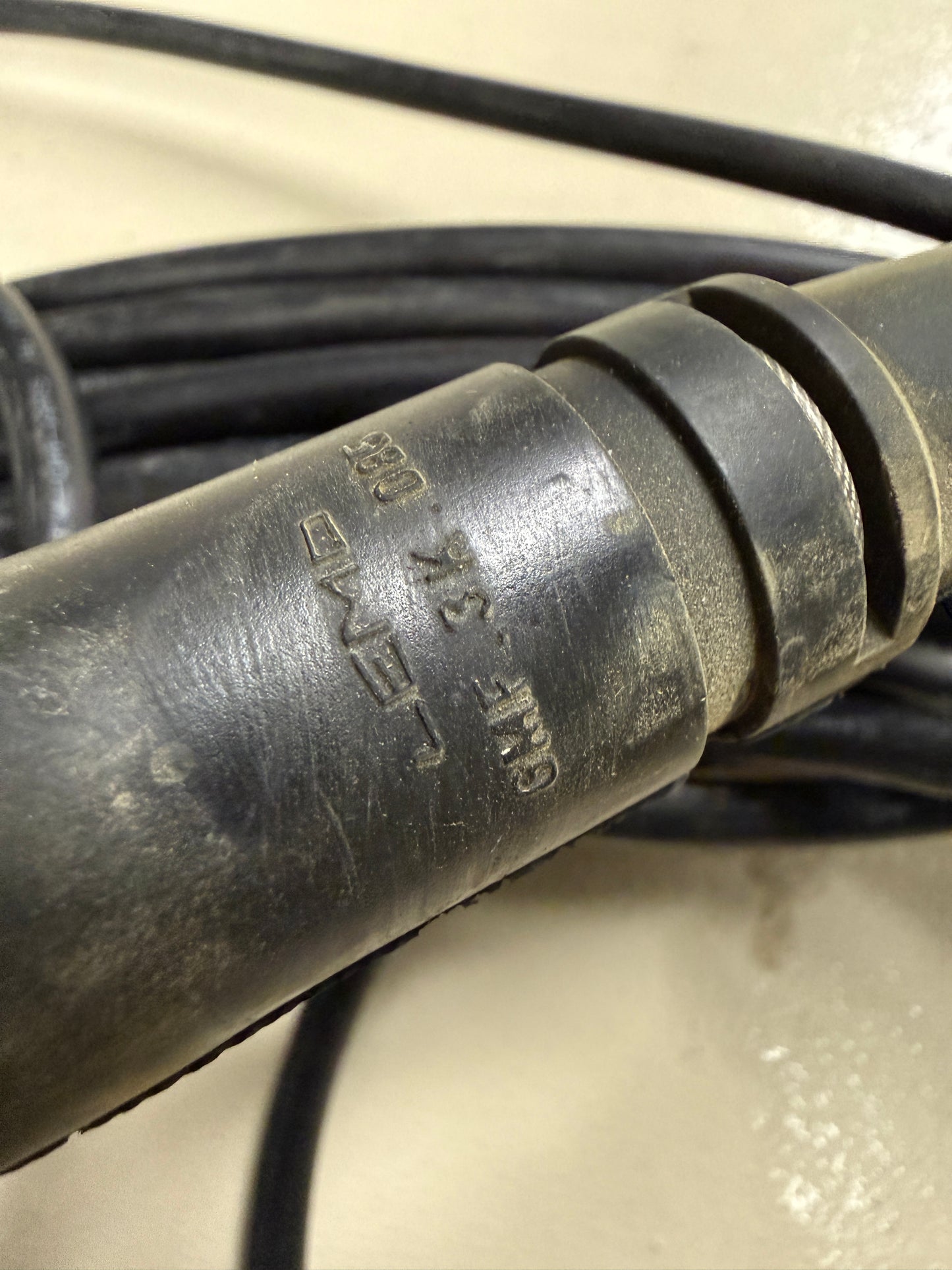 Camplex LEMO FGW-PHW Hybrid Fiber Optic Cable HF-FUWPUW-M-0150