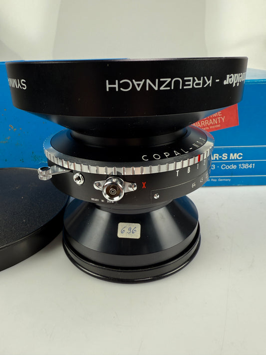 Schneider Symmar-S 360mm f6.8 Large Format Lens in Copal 3 Shutter