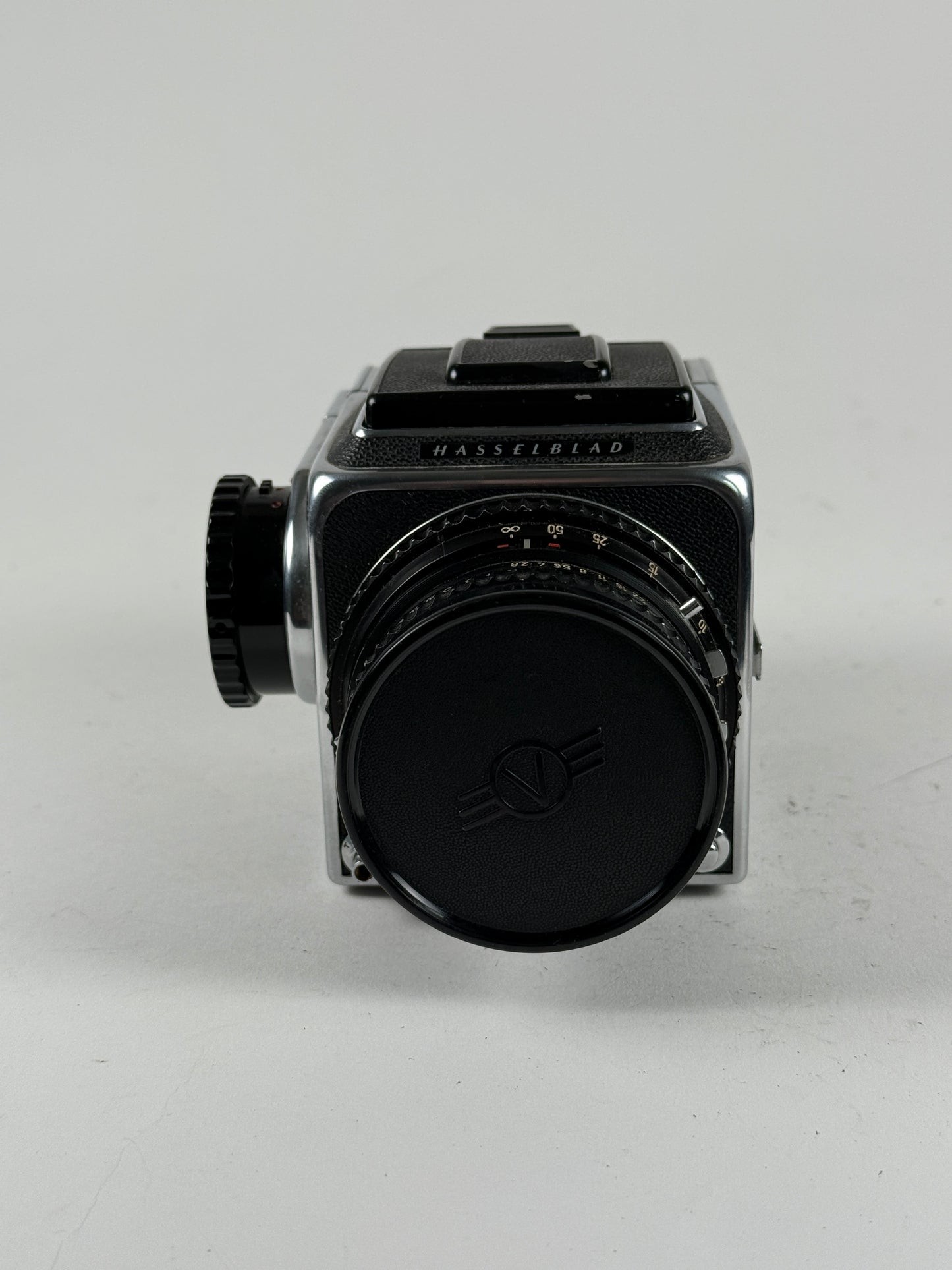 HASSELBLAD 500CM 500C/M CAMERA 80MM F2.8 A12 w/ WLF