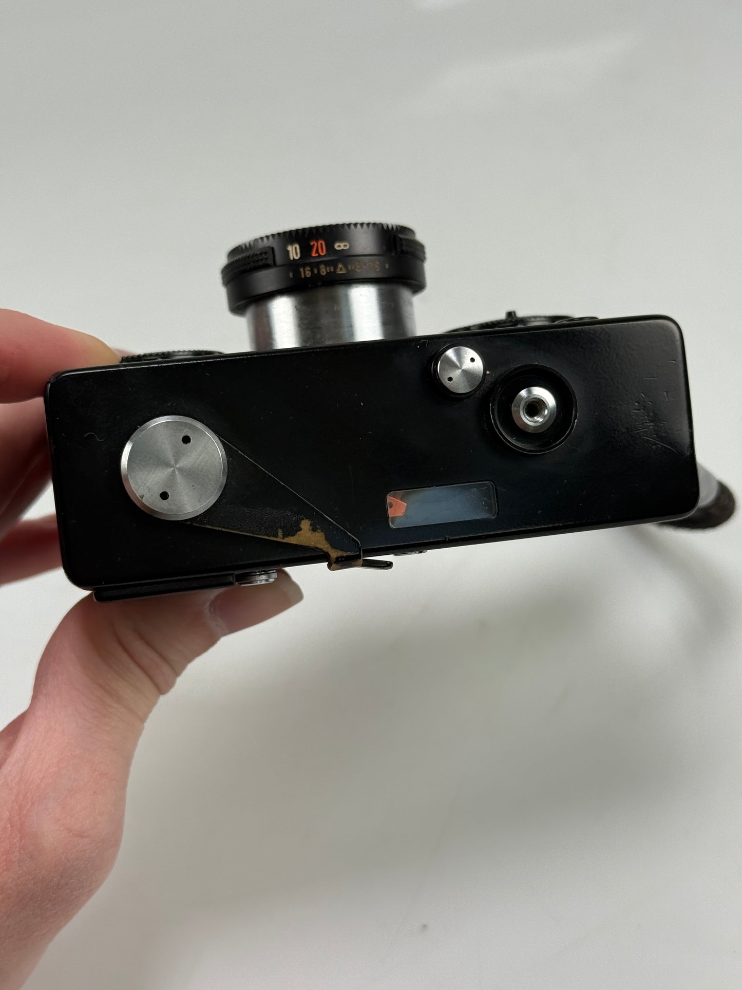 Rollei 35 S 35S 40mm Sonnar f2.8 HFT Lens black