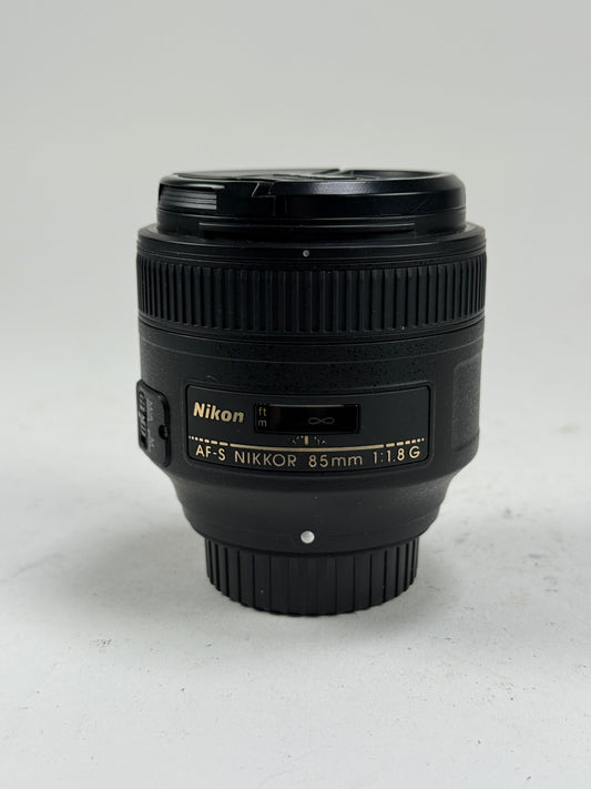 Nikon Nikkor AF-S 85mm f1.8 G Lens