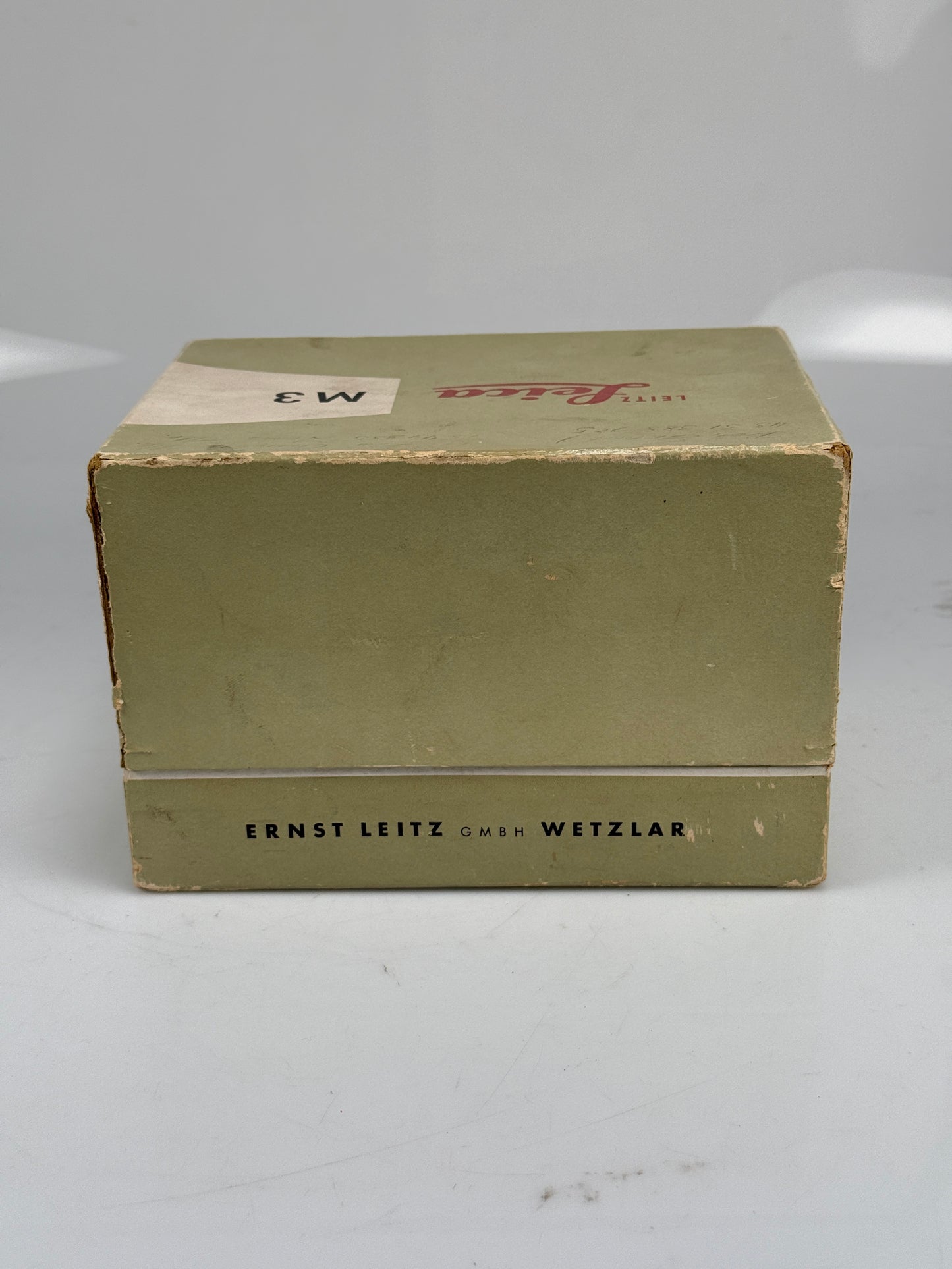 Leica M3 Black Paint Original Box Only RARE