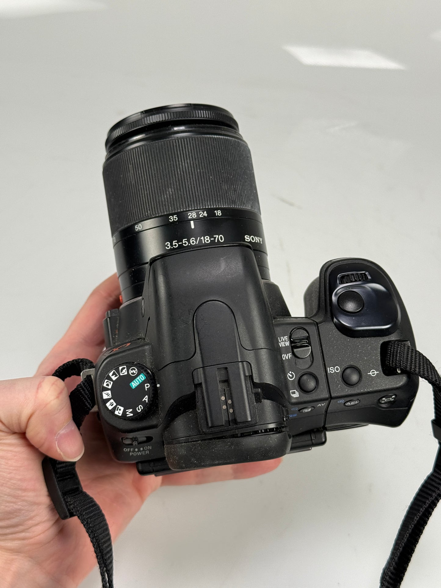 Sony Alpha DSLR A-300 Digital DSLR Camera Kit W 18-55mm Lens Kit