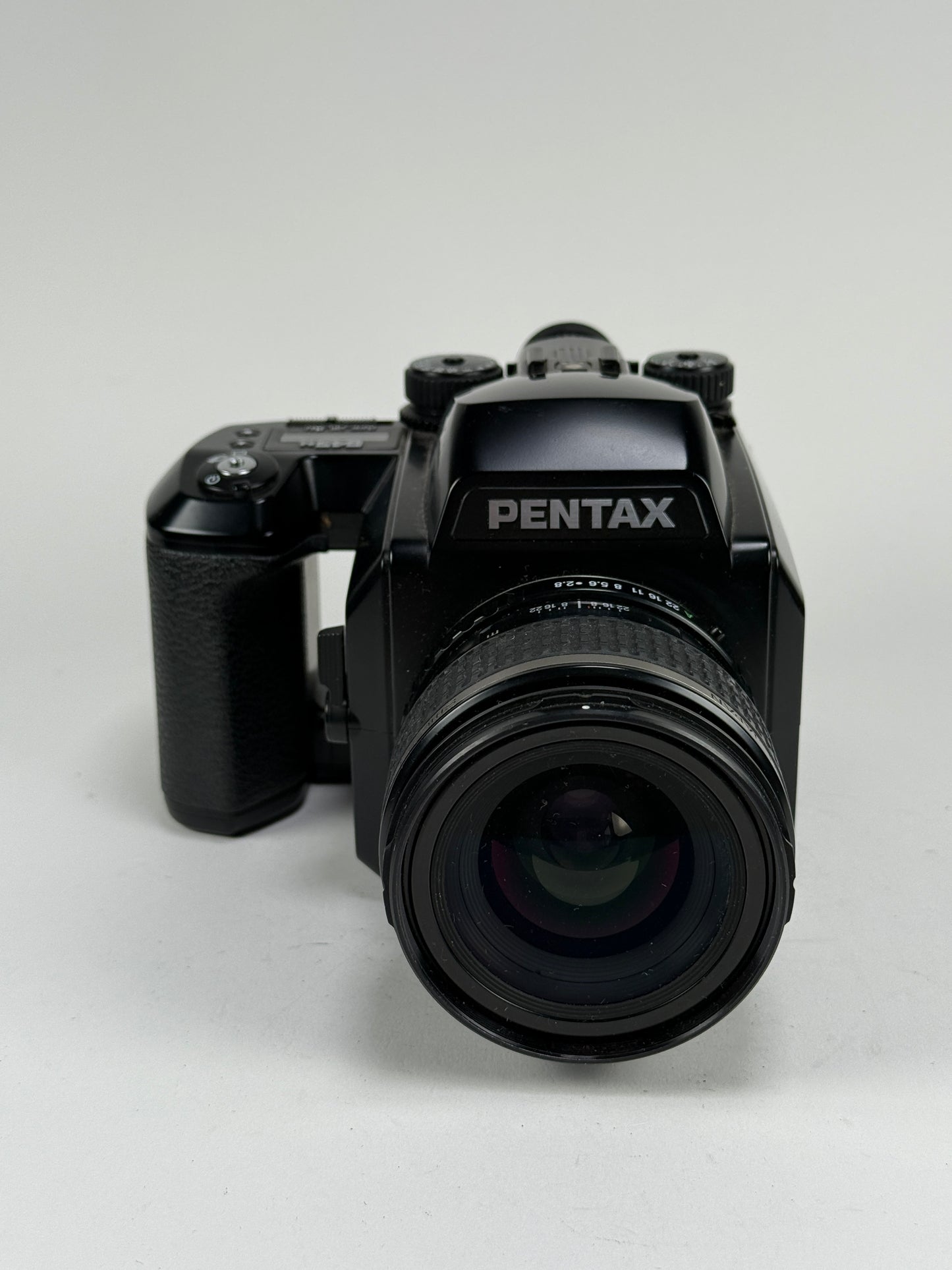 Pentax 645N Medium Format Film Camera + smc FA 45mm f2.8 Lens