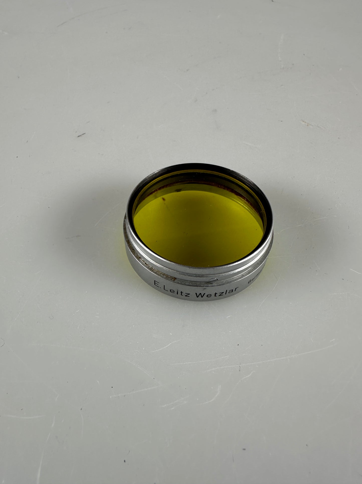 Leica Bayonet 2 Yellow Chrome Lens Filter for Xenon XOOCN summarit