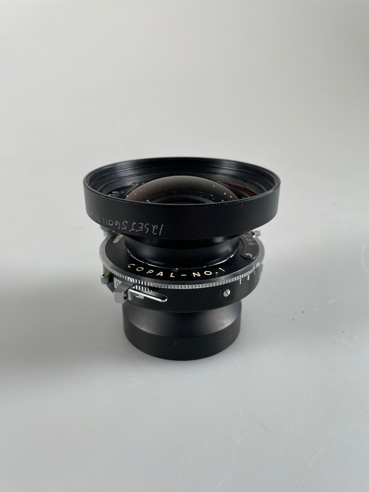 Calumet Caltar-S II 210mm (8 1/4") f/5.6 Large Format Lens