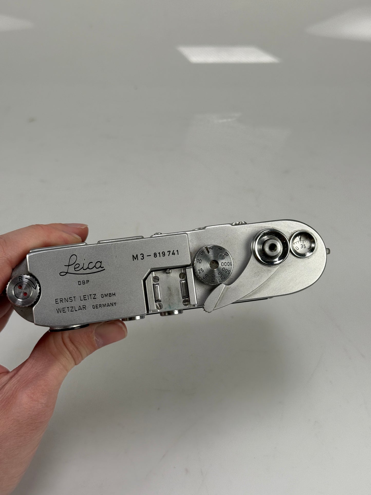 Leica M3 DS Double Stroke Rangefinder 35mm Film Camera