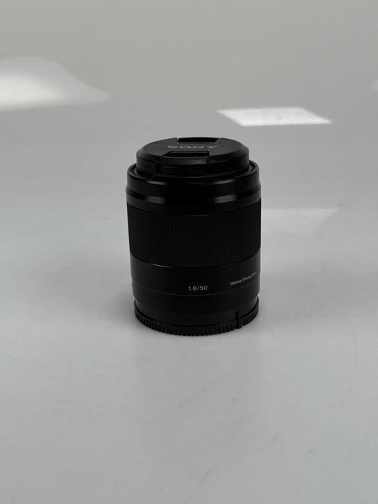 Sony SEL50F18 50mm f1.8 OSS Lens Sony E-mount
