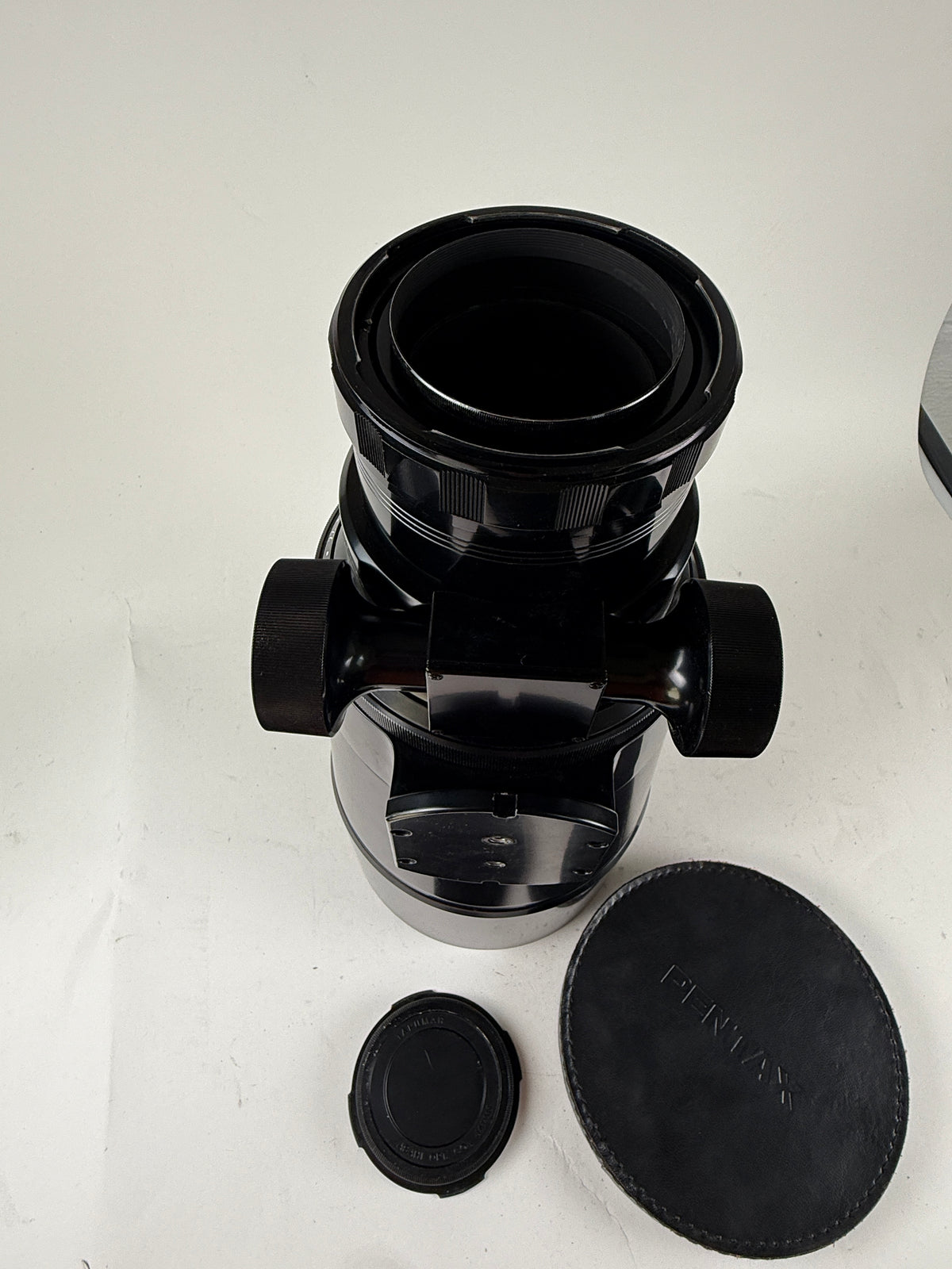 PENTAX SMC M* 67 6x7 400mm F4 ED IF Lens in case