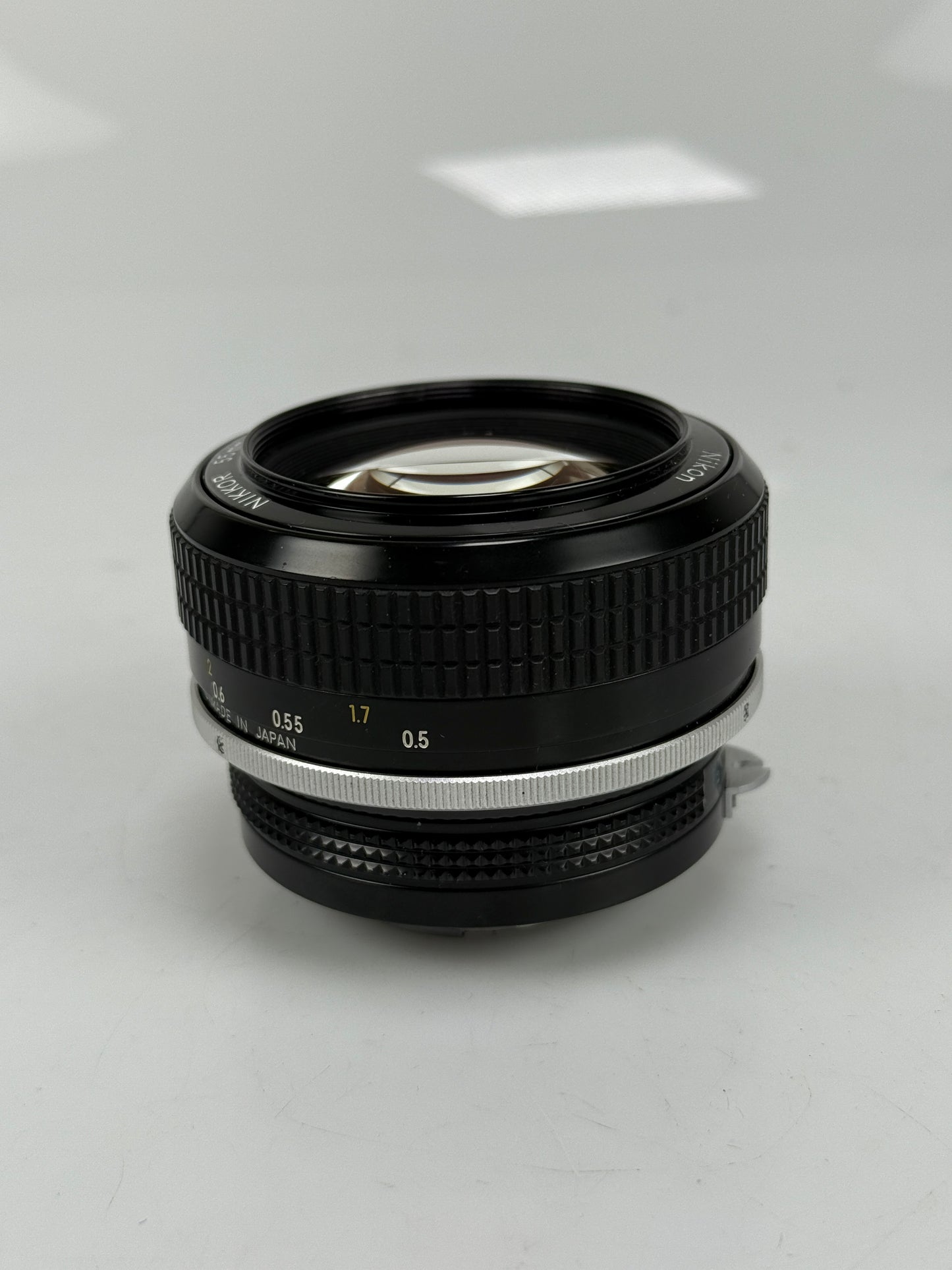 Nikon nikkor 55mm F1.2 MF non ai Lens K