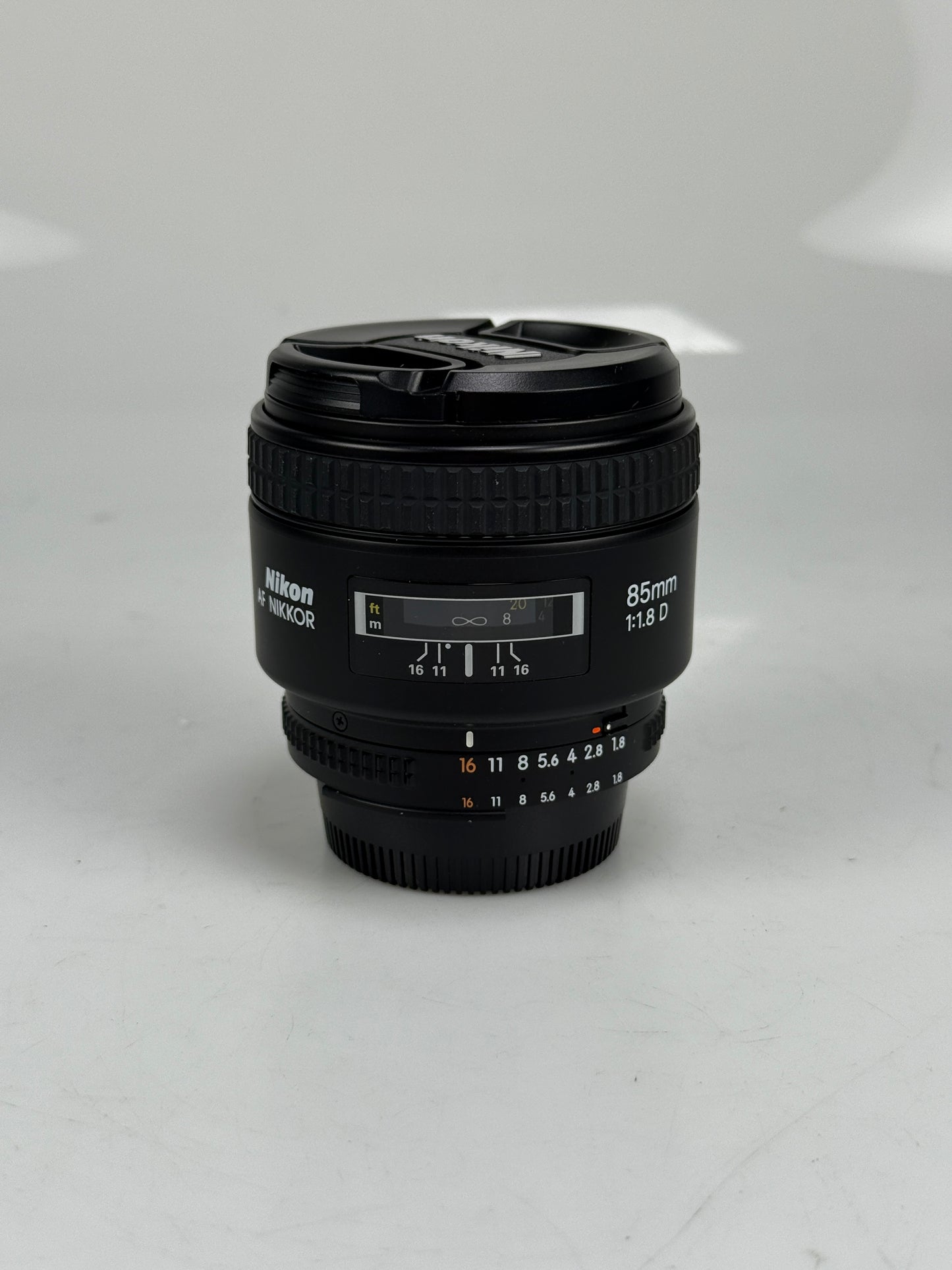 Nikon Nikkor AF 85mm 1.8D Lens