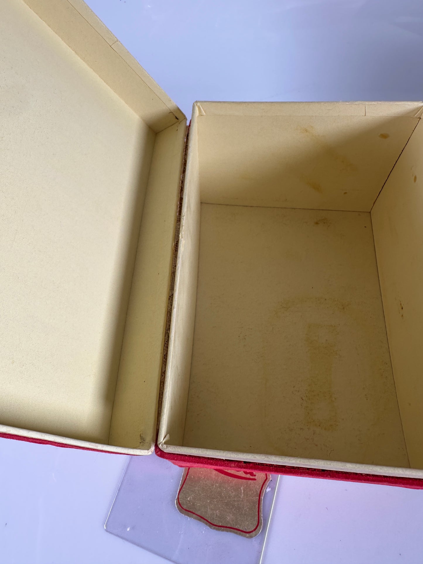 Leica M3 Black Paint Original Box Only RARE