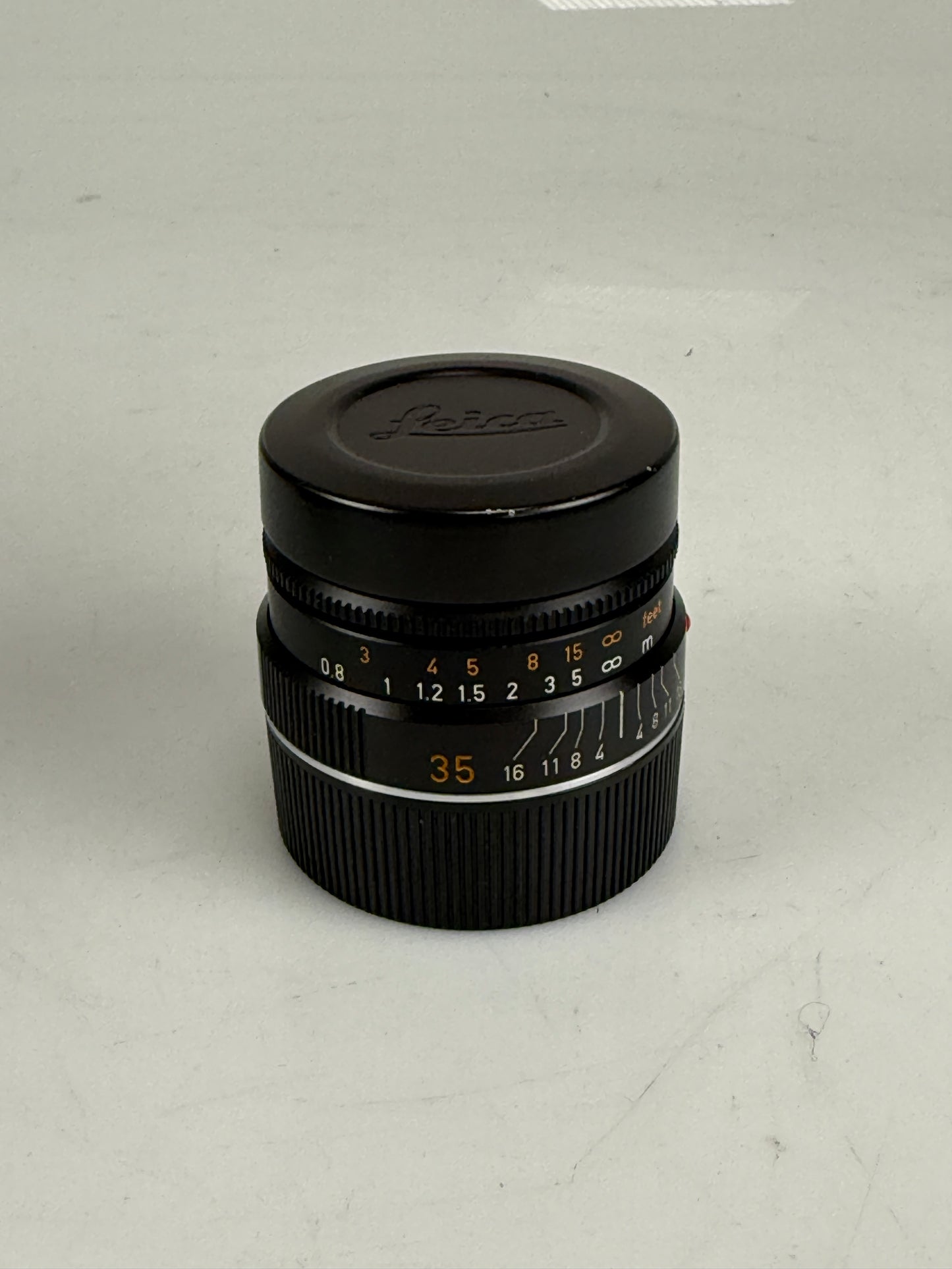 LEICA SUMMARIT-M 35MM f2.5 BLACK 11643 lens 6 bit coded