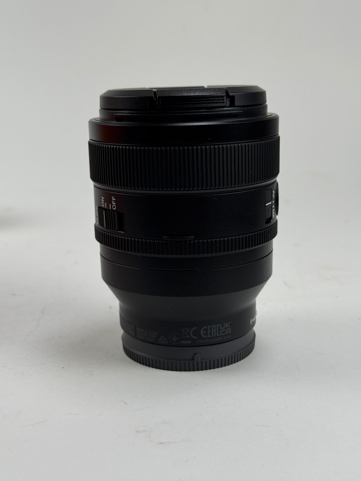 Sony FE 50mm f1.4 GM SEL50F14GM lens