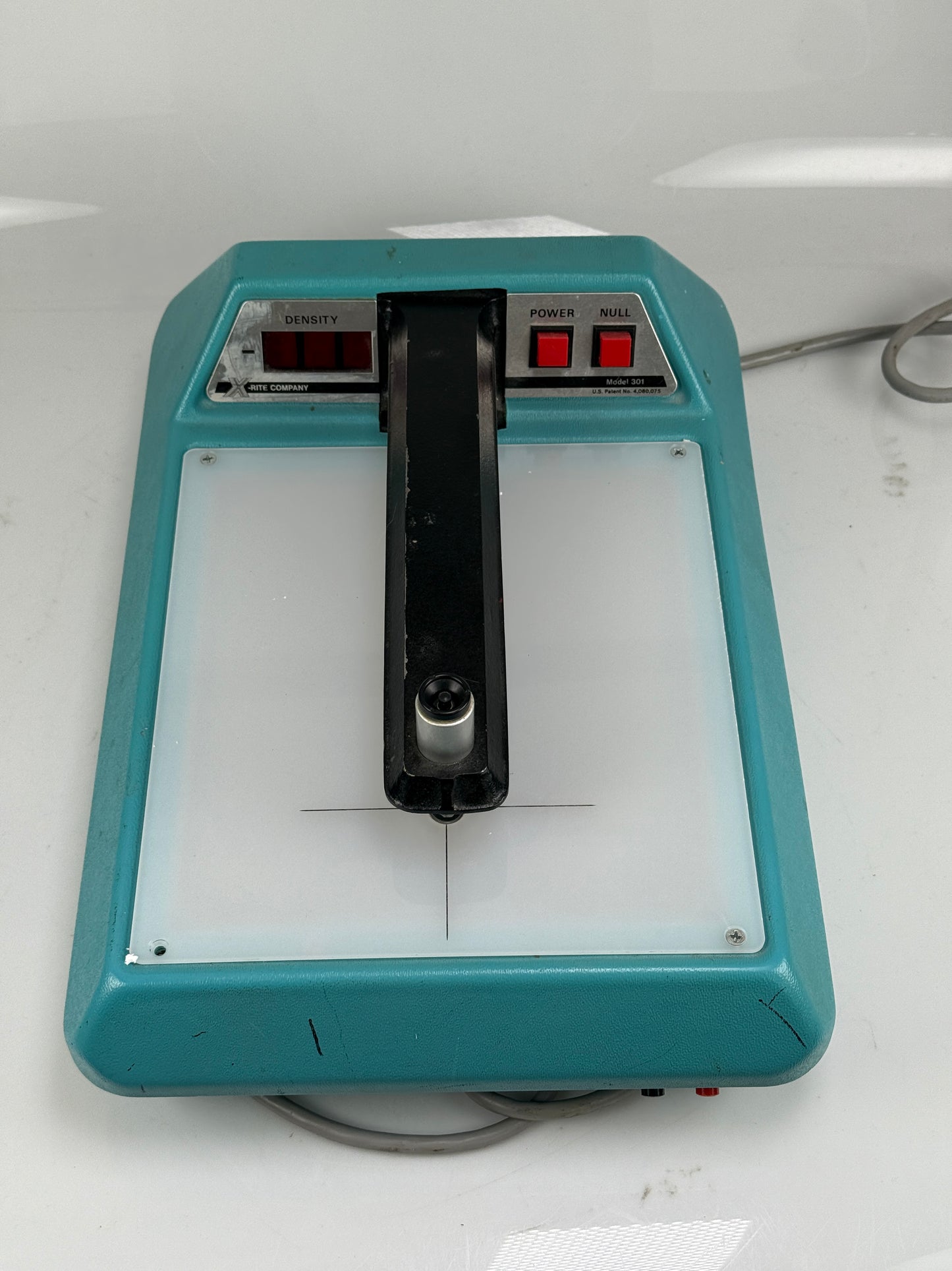 X-Rite 301 Transmission Densitometer