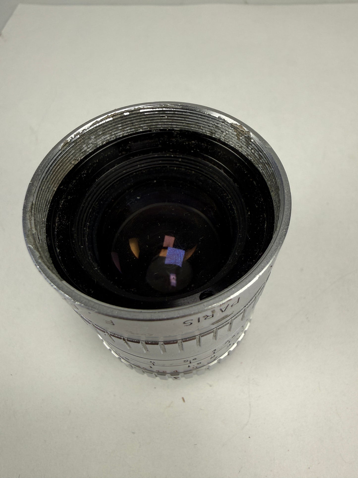 B&H Angenieux 15mm f1.3 R41 C Mount Lens Camera Adapt M4/3 BMPCC Bolex