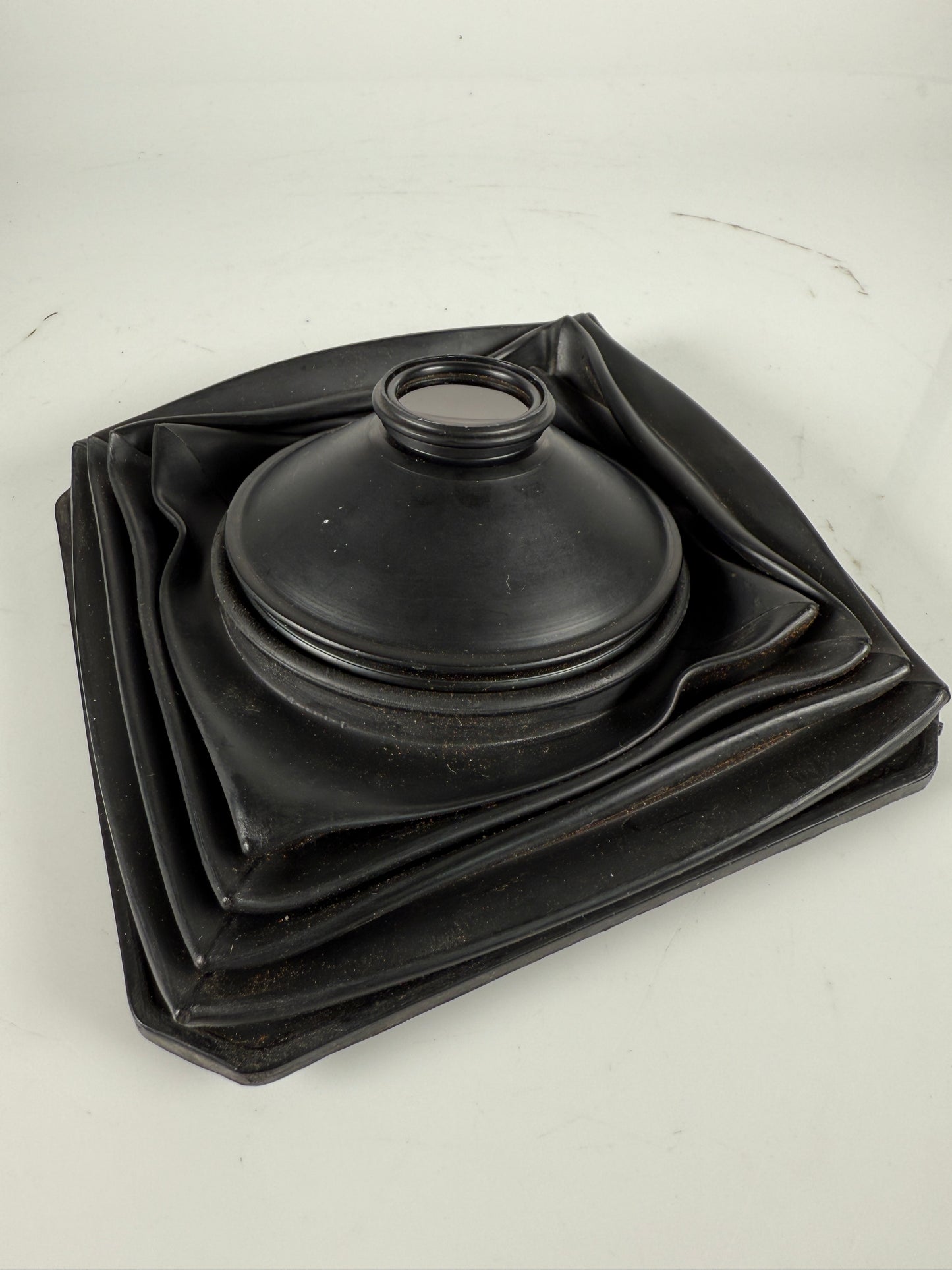 Sinar 4x5 rubber mangnifier viewer with eyepiece Rare
