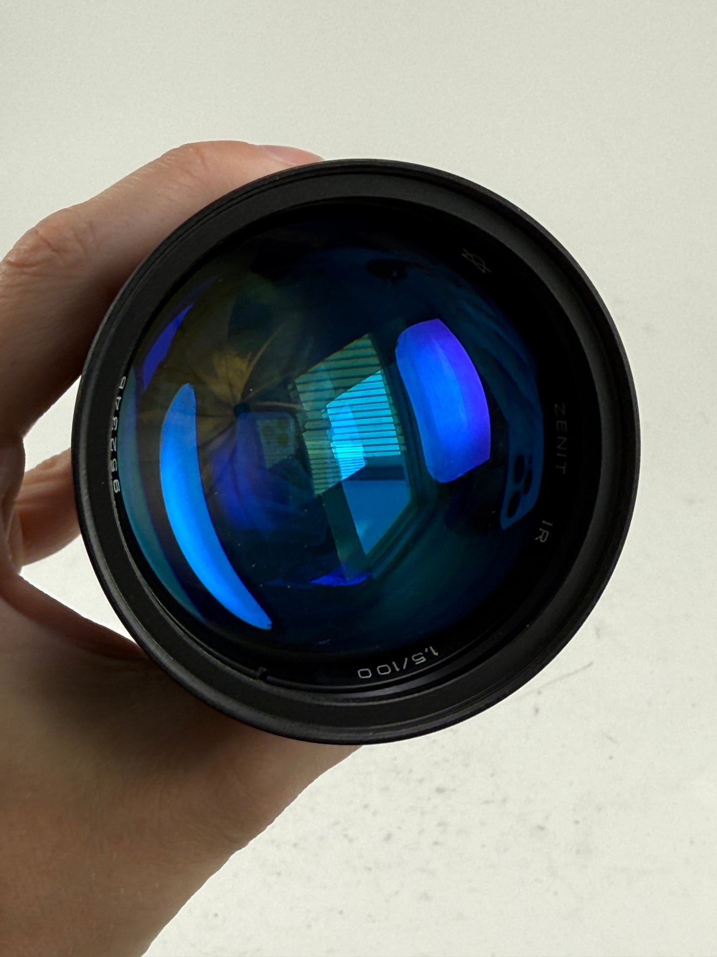 Zenit IR 100mm F1.5 Lens M42 Mount USSR