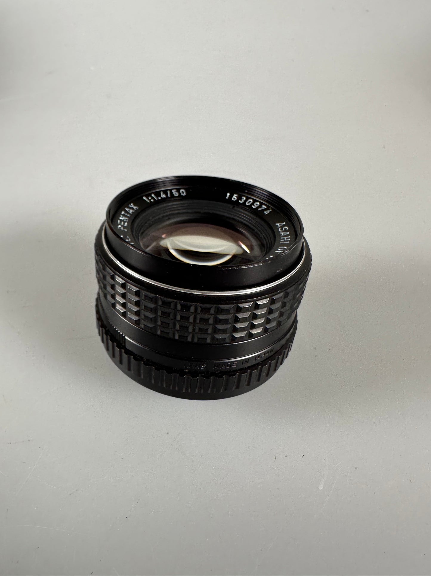 Asahi SMC Pentax 50mm F1.4 MF Lens K Mount