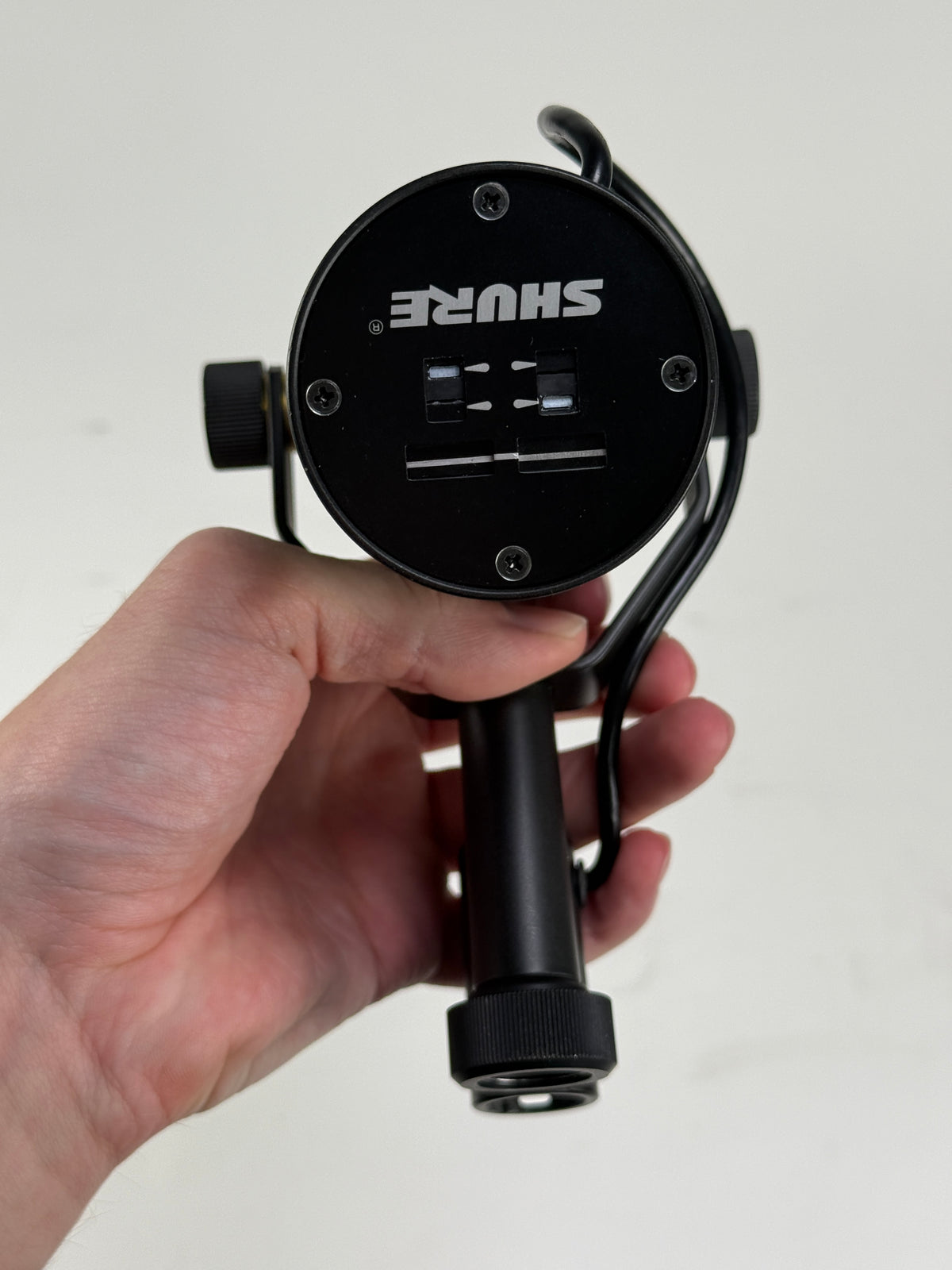 Shure SM7B Cardioid Dynamic Vocal Microphone