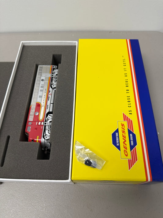 HO Scale Athearn Genesis G2507A ATSF Santa Fe "Warbonnet" F3A Diesel #21L