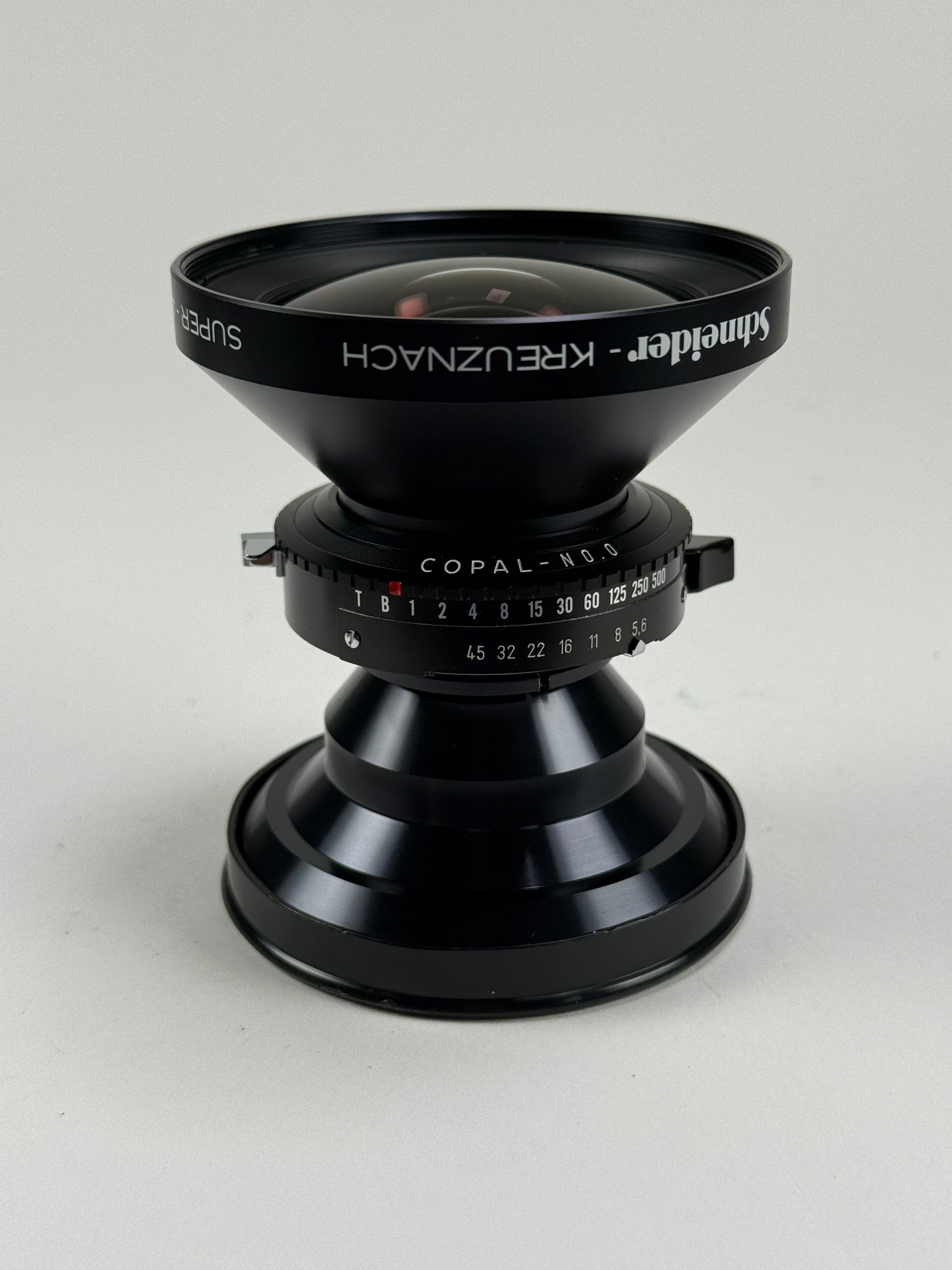 Schneider Super Angulon 90mm f5.6 Lens copal 0