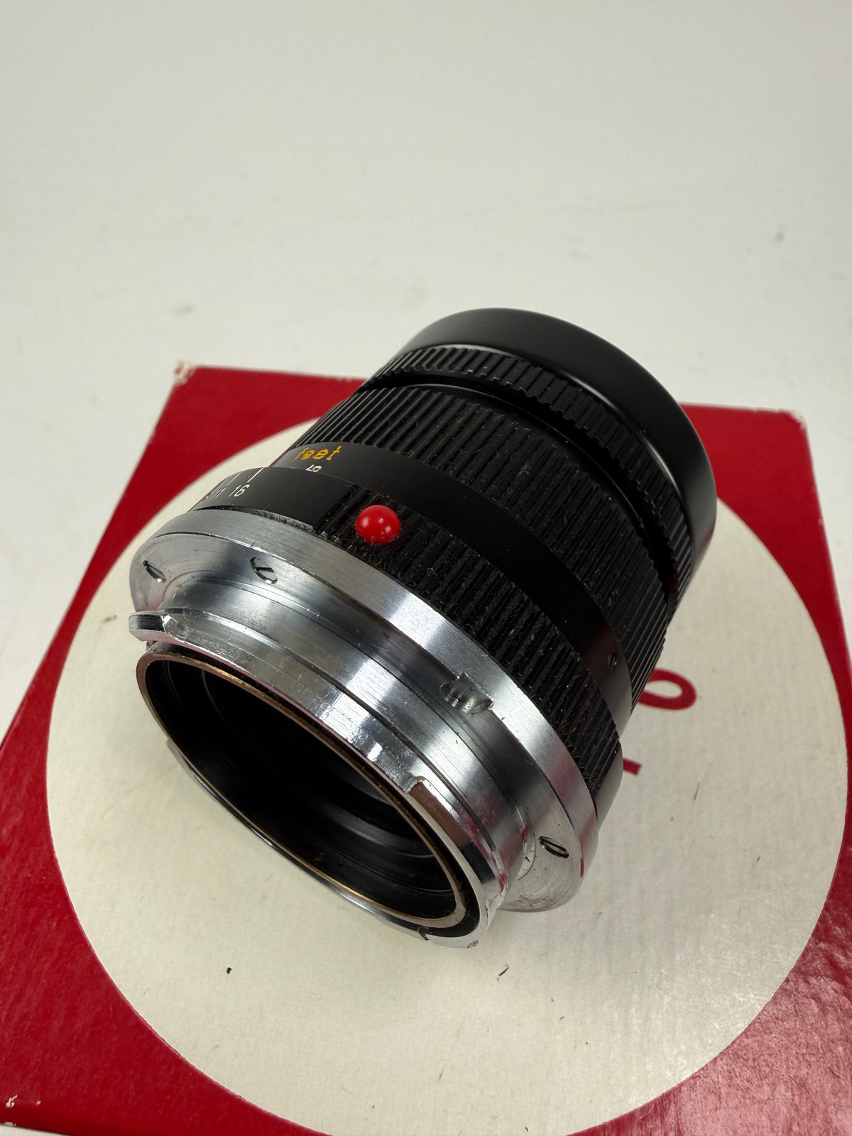 Leica M mount 50mm F2 Summicron V3 version 3 lens