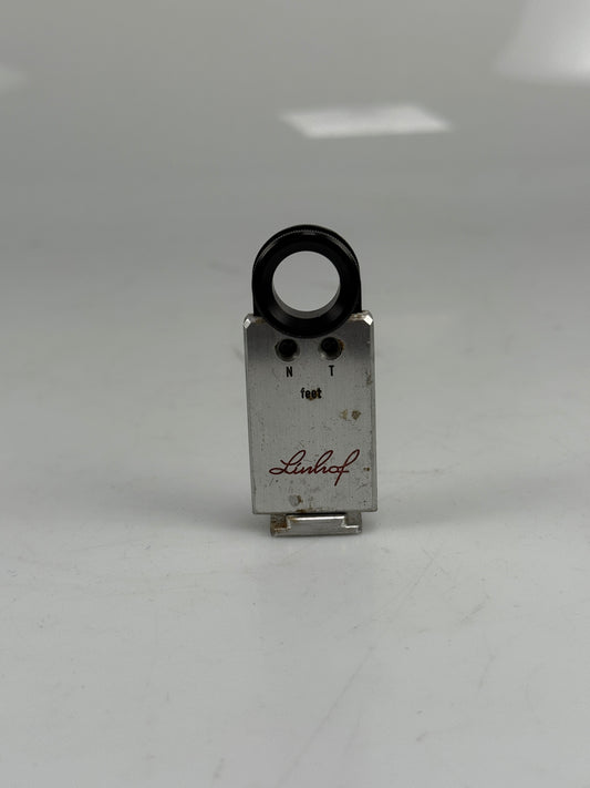 Linhof Flip-Up Sports Finder for 4x5 Large Format Cameras