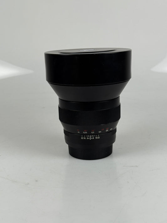 Carl Zeiss Distagon T* 15mm F/2.8 ZE (for Canon EF mount)