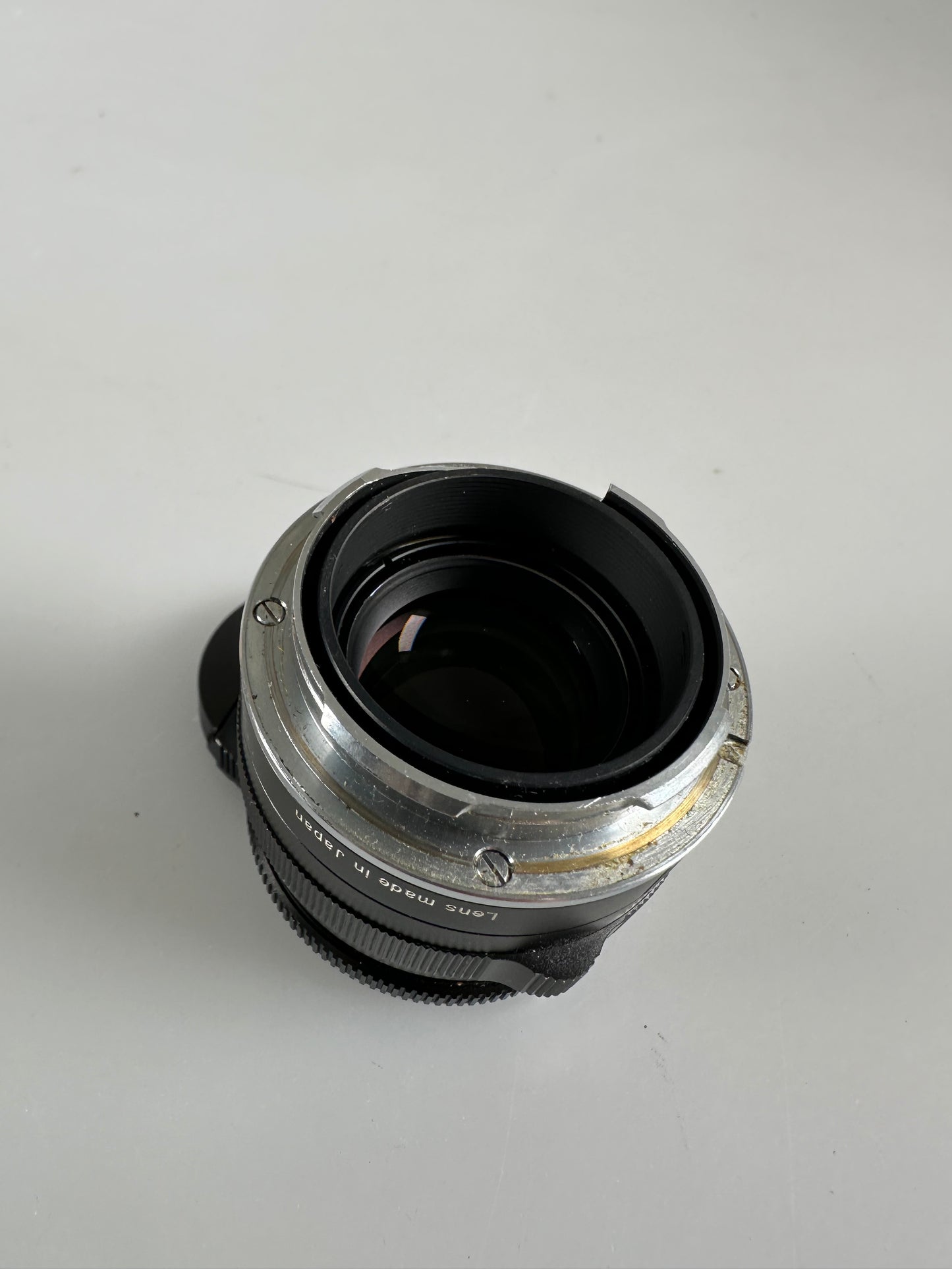 Carl Zeiss Planar T* 50mm f2 ZM for Leica M Black