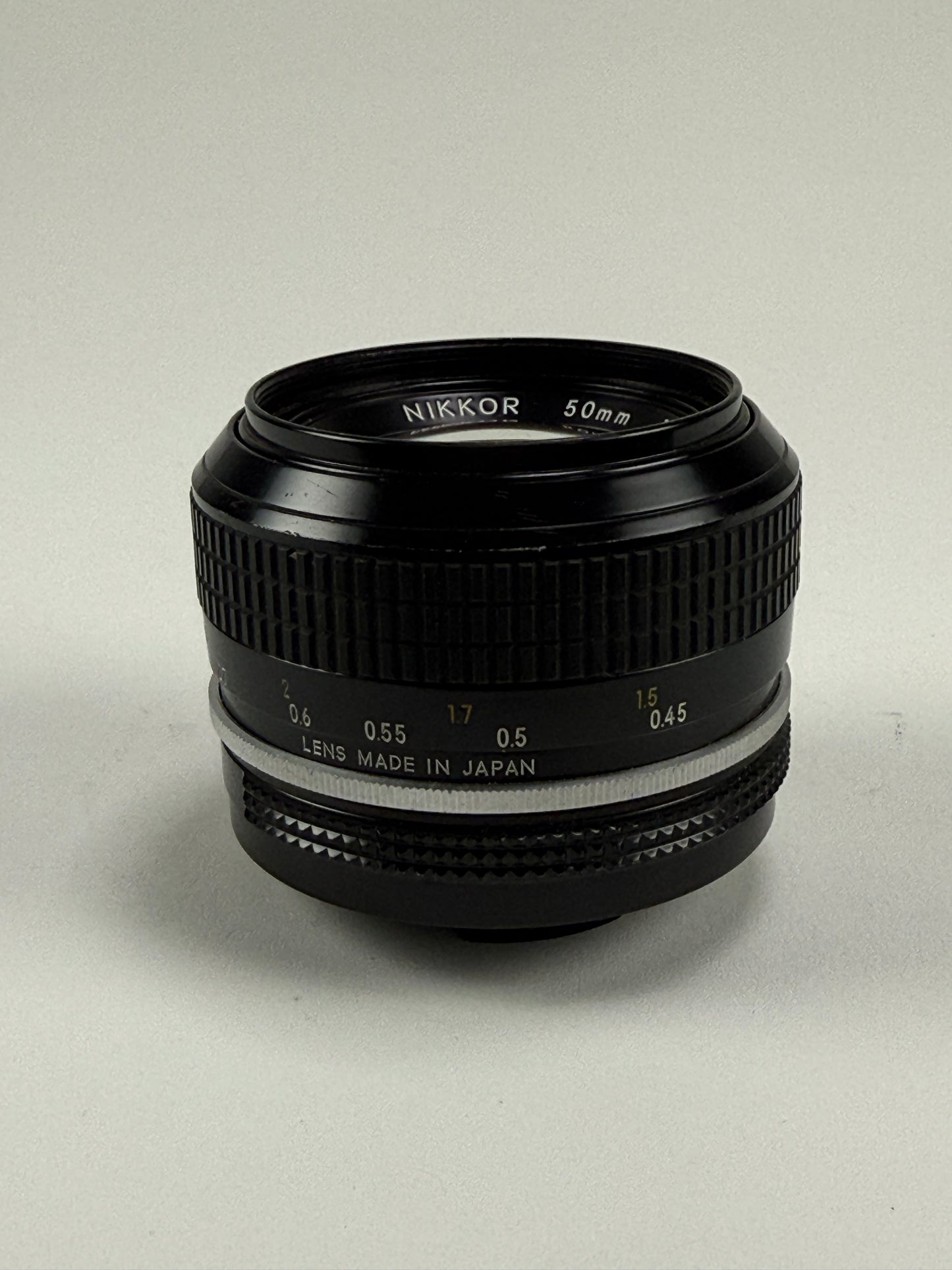 NIKON NIKKOR non AI 50mm f1.4 Portrait MF Prime Camera Lens
