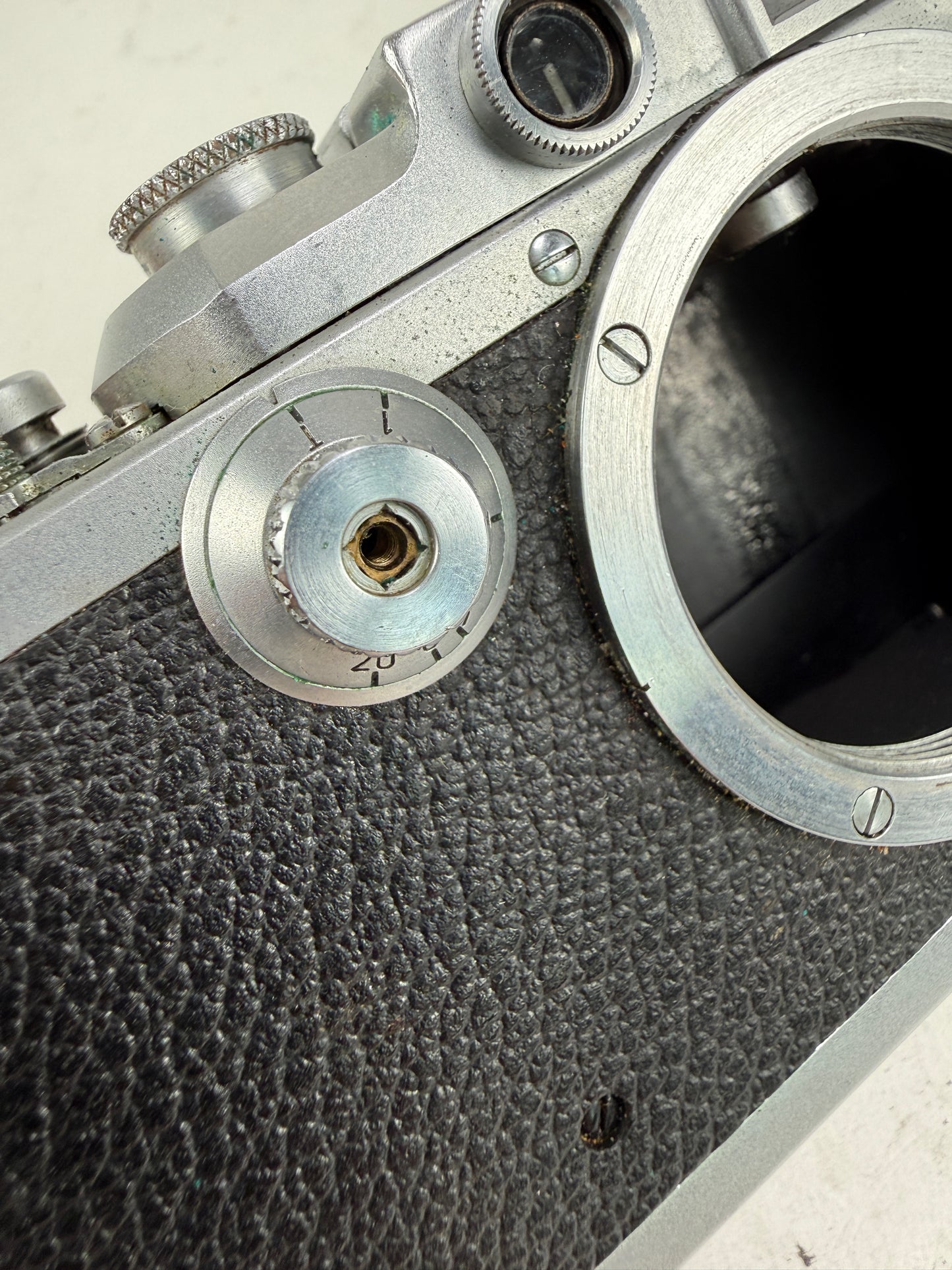 Leica IIIA model G Rangefinder 35mm Film Camera