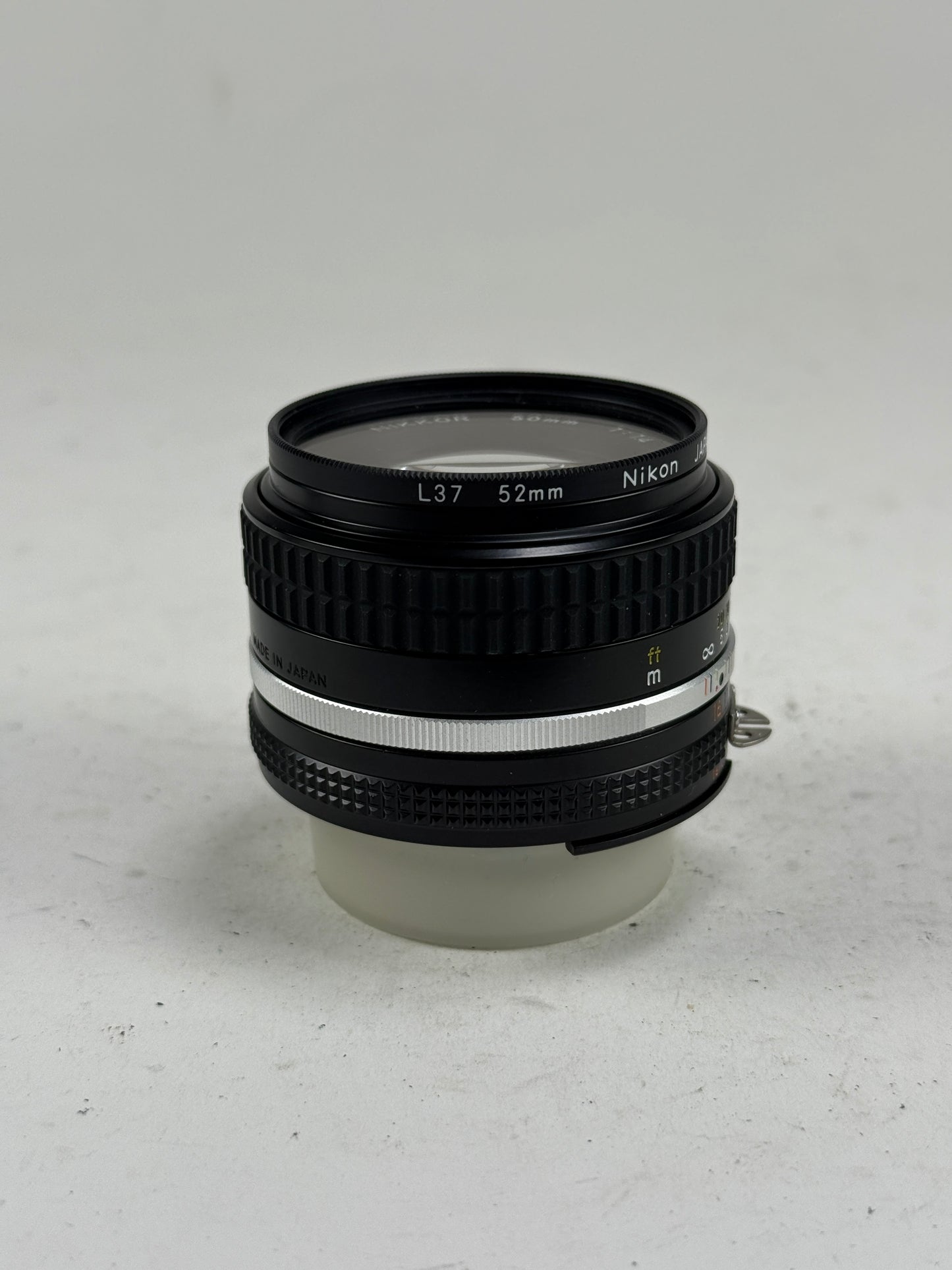 Nikon Nikkor Ais 50mm f1.4 Lens Prime SLR