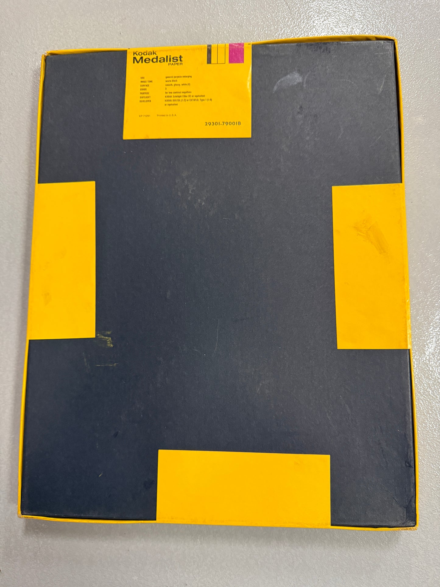 Kodak Medalist F3 Paper - 11x14, 50 sheets, SEALED single weight
