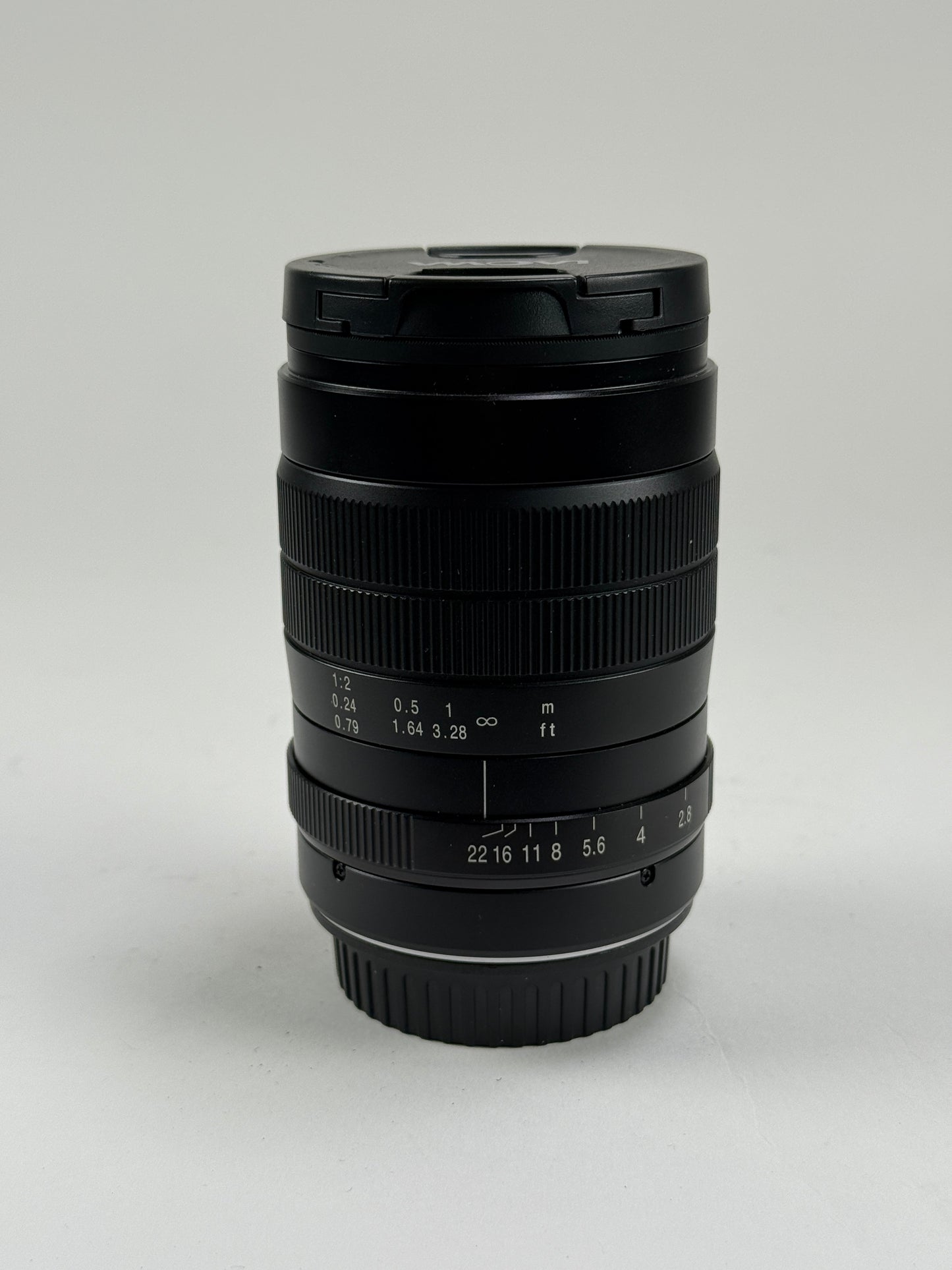 Laowa 60mm f2.8 2:1 Ultra-Macro Prime Lens for Canon EF Mount